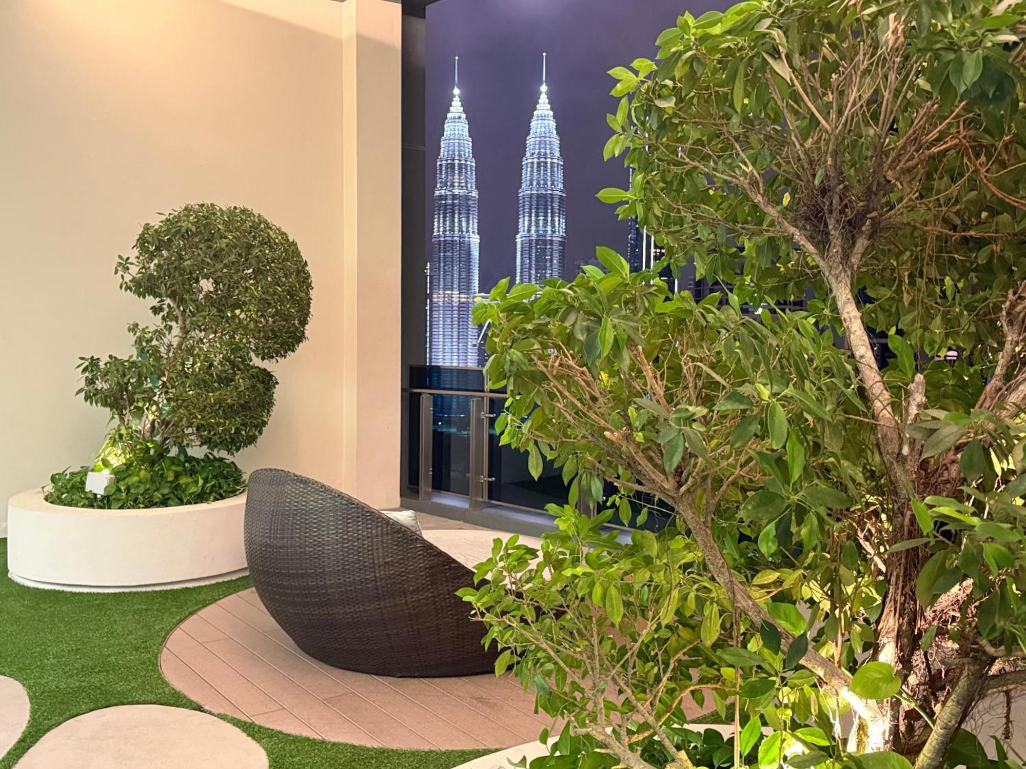 Apartment Eaton Sky Residences Klcc Kuala Lumpur