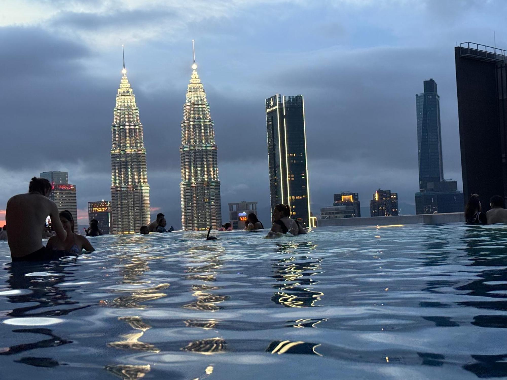 Apartment Eaton Sky Residences Klcc *